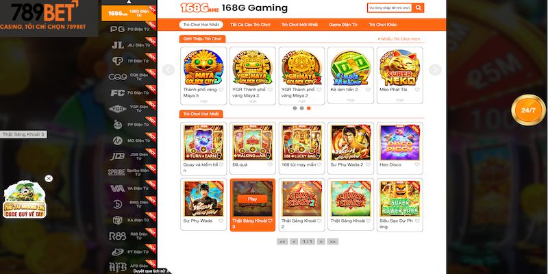 Giới thiệu 789bet 3 Tại sao nên lựa chọn 789Bet để chơi game trực tuyến?