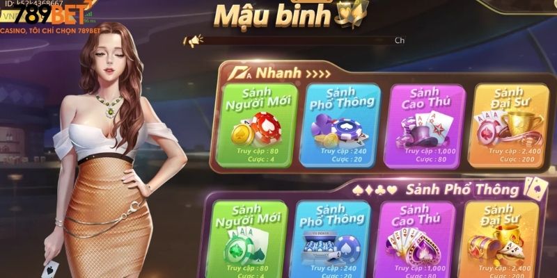 Lý do nên chơi Mậu Binh đổi tiền thật tại 789Bet? 